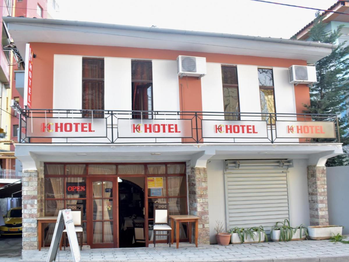 Hotel Central Тирана Экстерьер фото